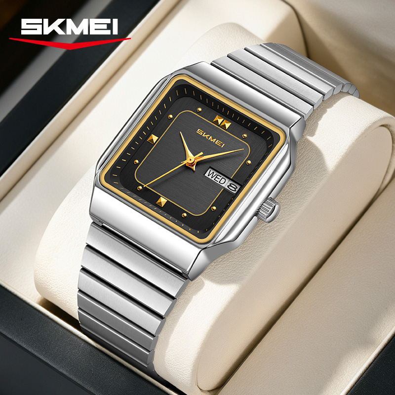 Women'S Fashion Quartz Watch - 브랜드 여성용 시계 스테인리스 스틸 조절