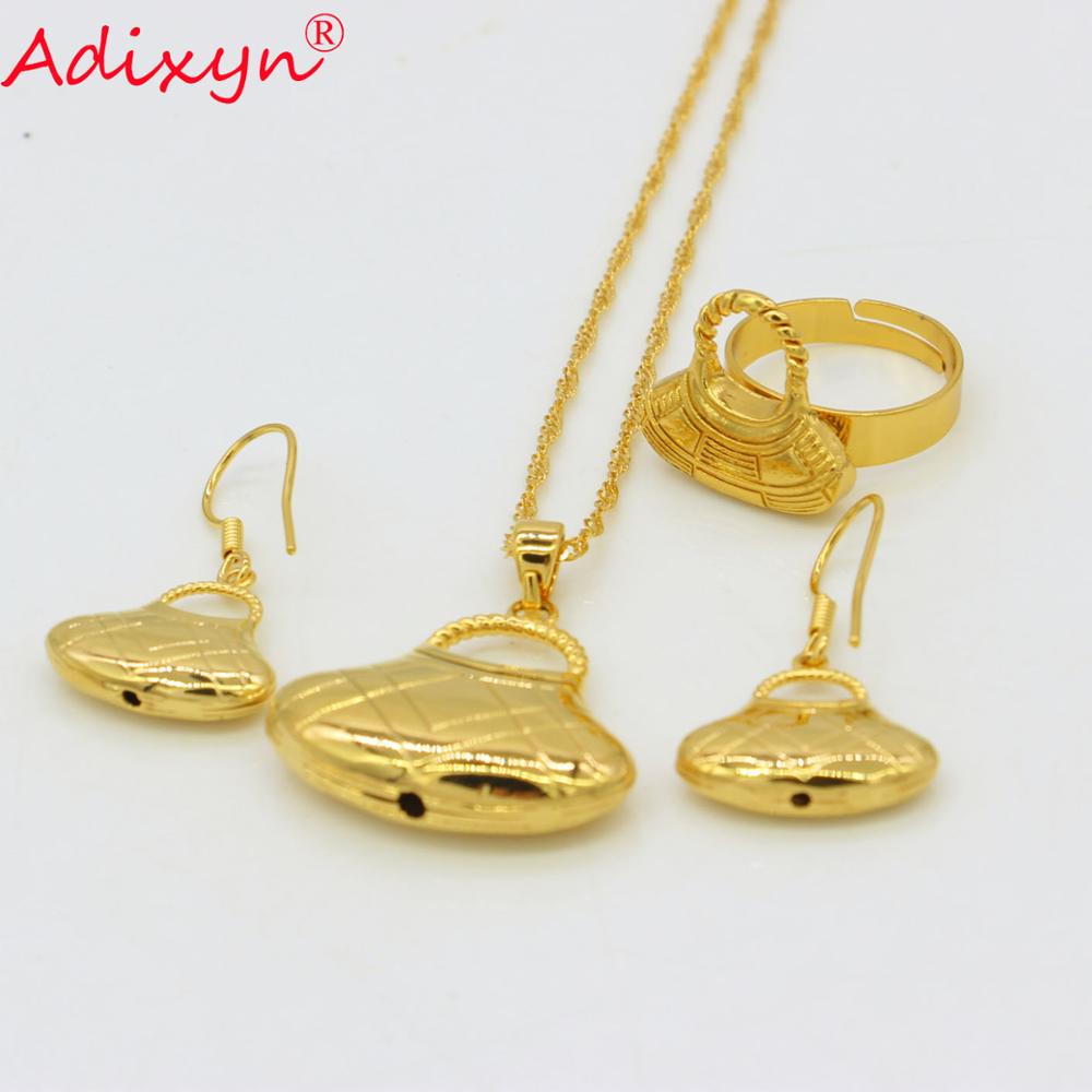 Women Fashion Png - Adixyn 가방 모양 PNG 목걸이 펜던트