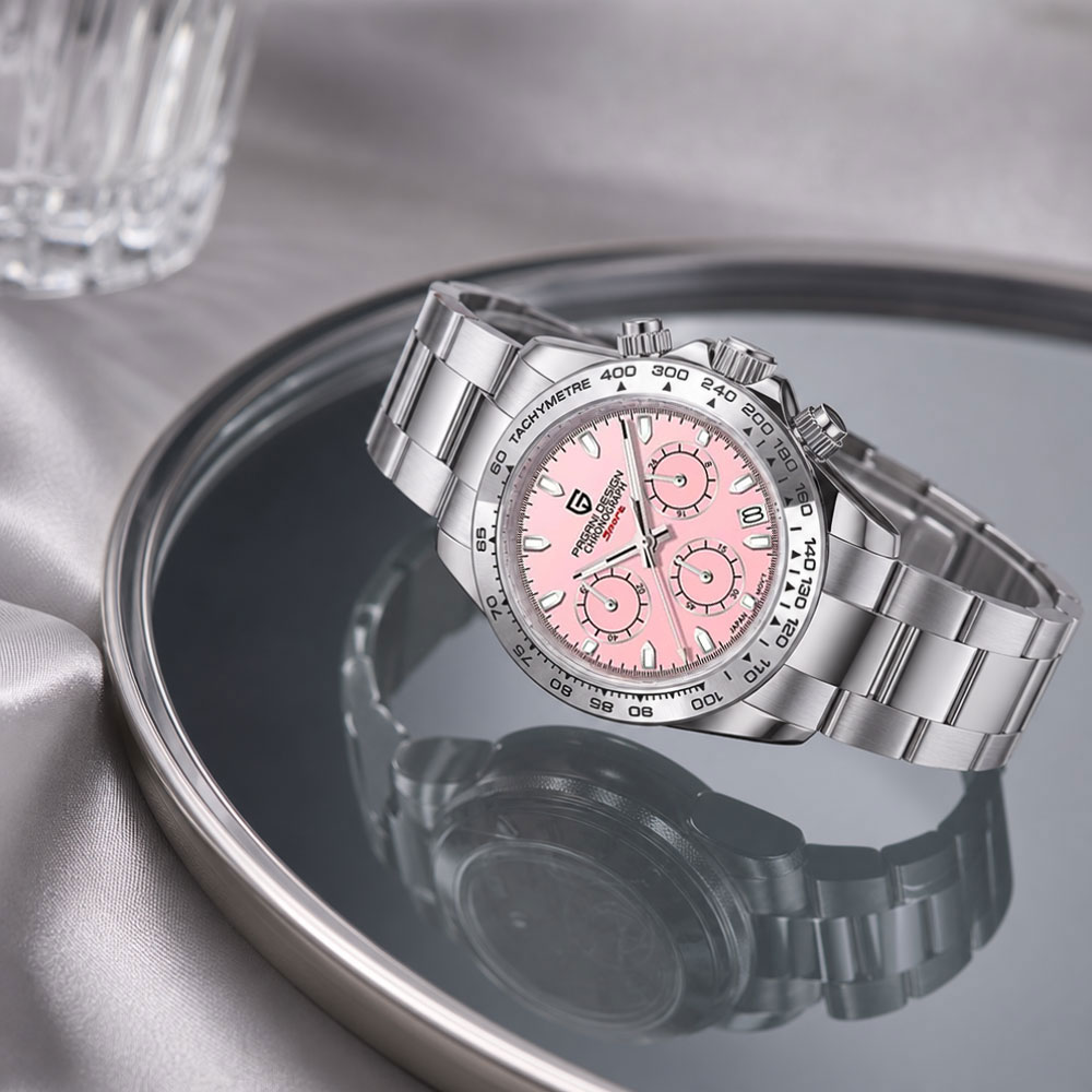 Women'S Fashion Quartz Watch - 40mm 남성용 시계 PAGANI DESIGN 새로운