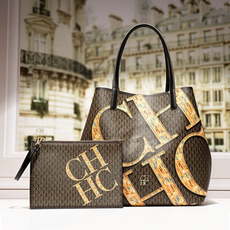 Women'S Fashion Paris - CHCH 우아한 파리 패션 쇼퍼 백