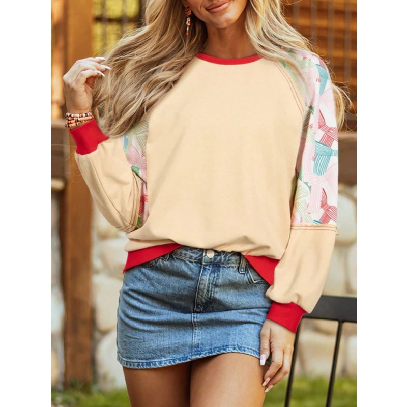 Women'S Fashion Hoodies - 플러스 사이즈 1XL-5XL 여성의 세련된 라운드