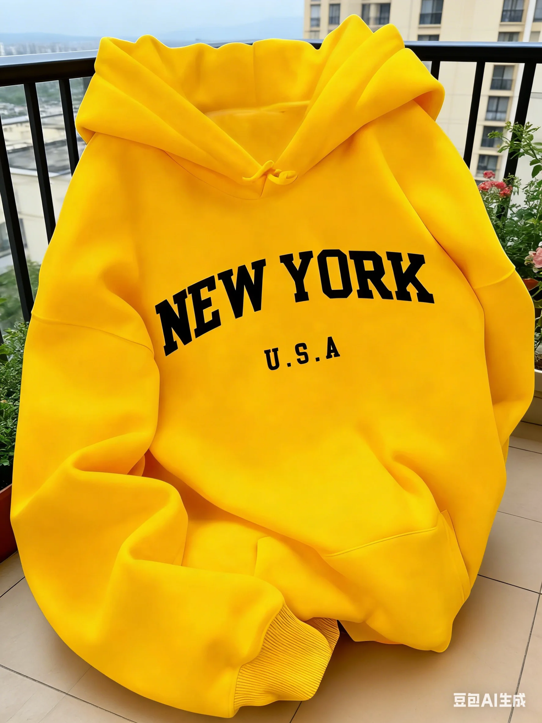 Women'S Fashion York - 여성용 후드 스웨트 캐주얼 컷 뉴욕