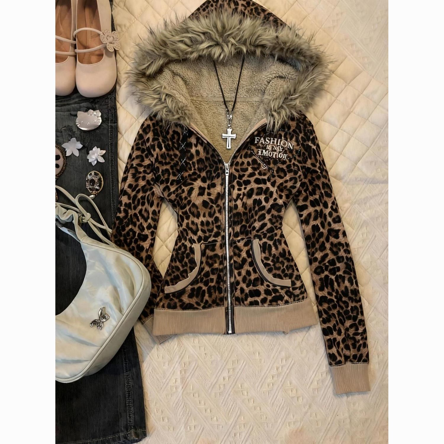 Women'S Fashion Hoodies - 뉴 모델 레트로 아메리칸 후디 여성용