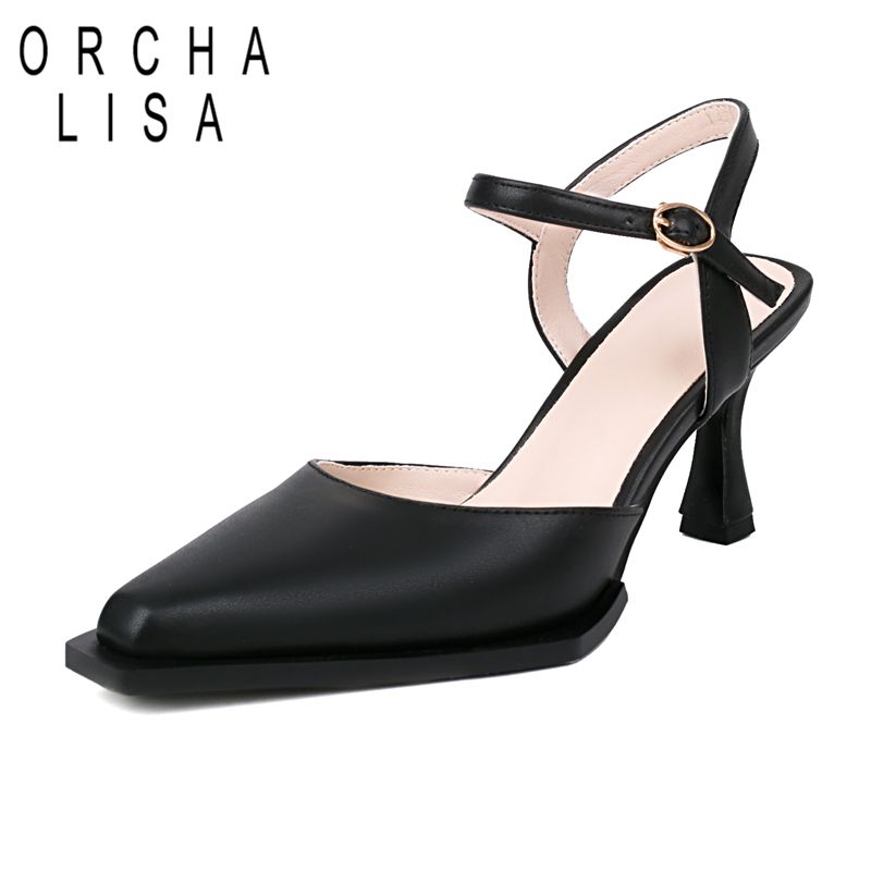Women Fashion Brand - ORCHA LISA 브랜드 새 여성 샌들