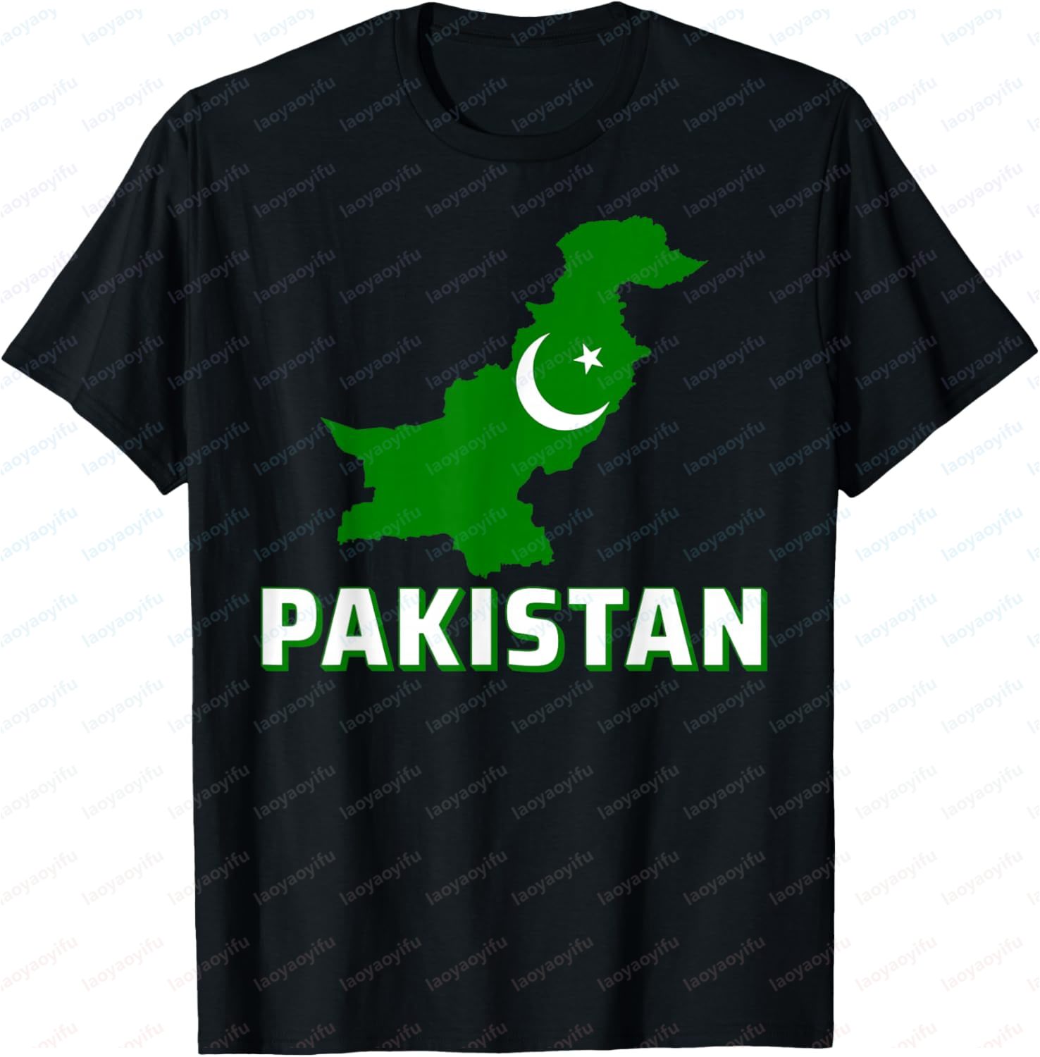 Women Fashion Pakistan - 파키스탄 국기 애국적인 아랍어 파키스탄 그래픽