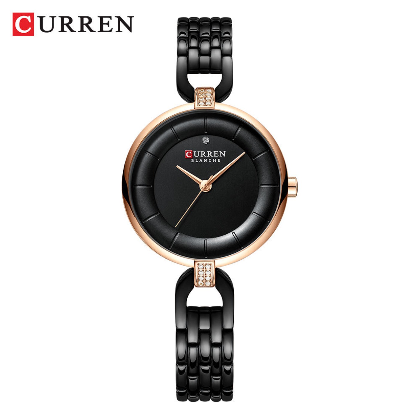Women Fashion Brand - 여성 시계 CURREN 럭셔리 브랜드 패션