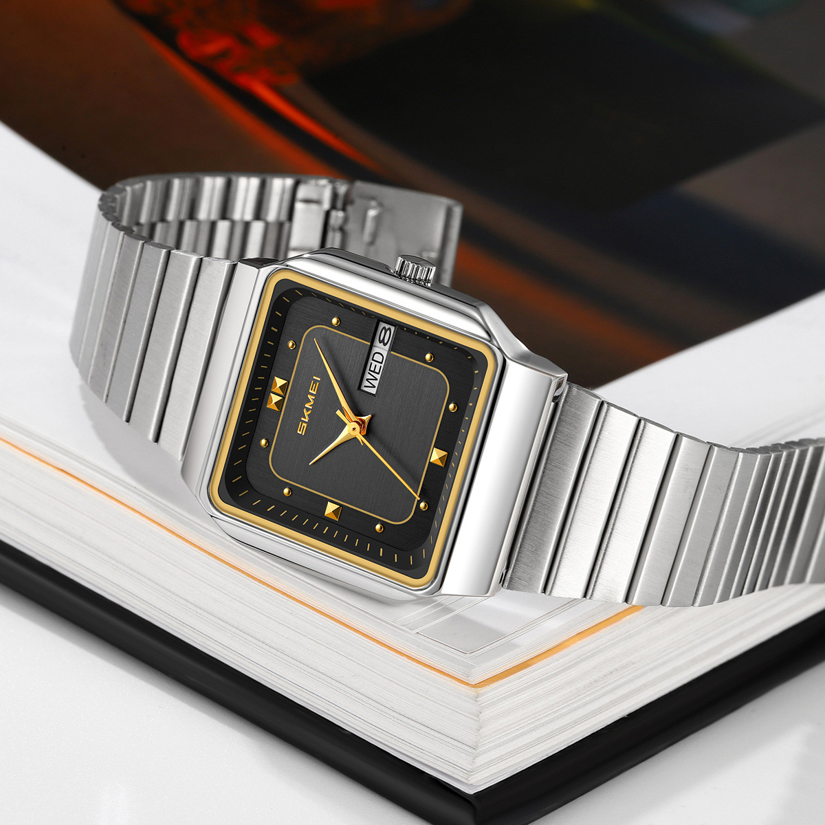 브랜드 여성용 시계 스테인리스 스틸 조절 가능한 스트랩 - Women'S Fashion Quartz Watch 리뷰 및 가격