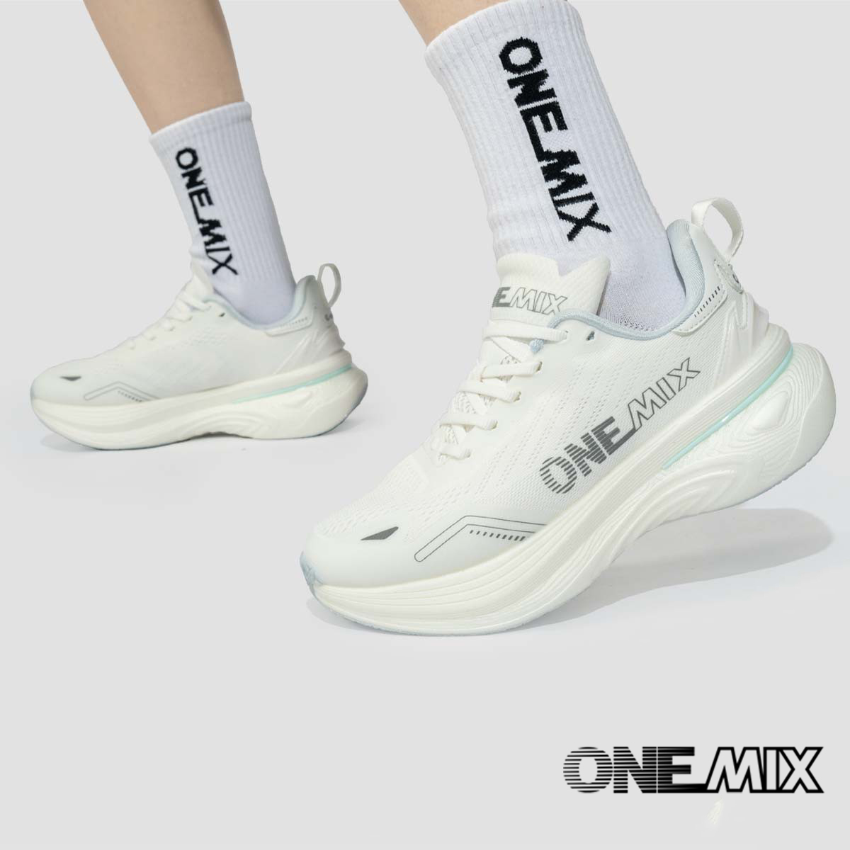 ONEMIX 새로운 충격 흡수 및 내마모성 남성 운동화 - New Balance Fashion Women 리뷰 및 가격