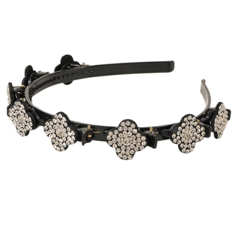 Hairbands 부티크 헤어 클립 땋은 헤어 스타일  - Women'S Fashion Boutique 리뷰 및 가격