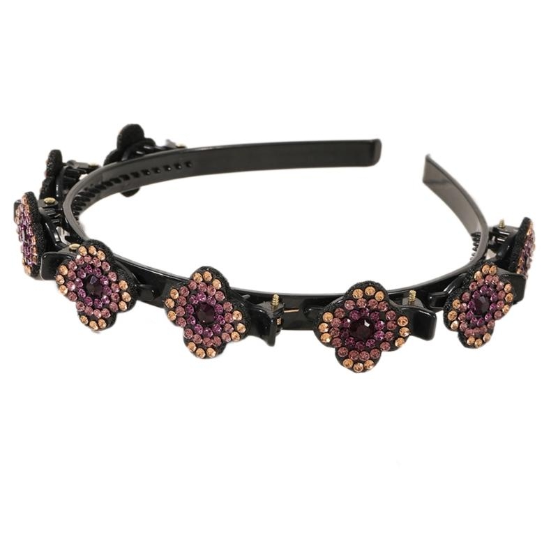 Hairbands 부티크 헤어 클립 땋은 헤어 스타일  - Women'S Fashion Boutique 리뷰 및 가격