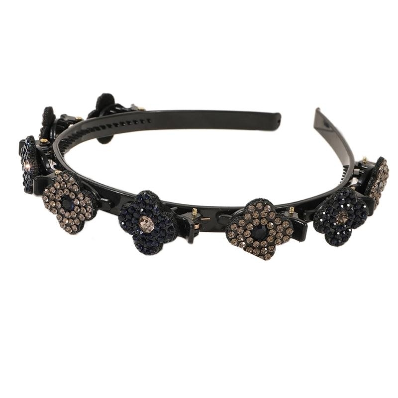 Hairbands 부티크 헤어 클립 땋은 헤어 스타일  - Women'S Fashion Boutique 리뷰 및 가격