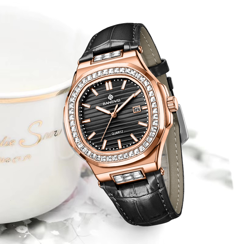LIGE Bangwei 패션 심플 쿼츠 여성 시계 다이 - Women'S Fashion Quartz Watch 리뷰 및 가격