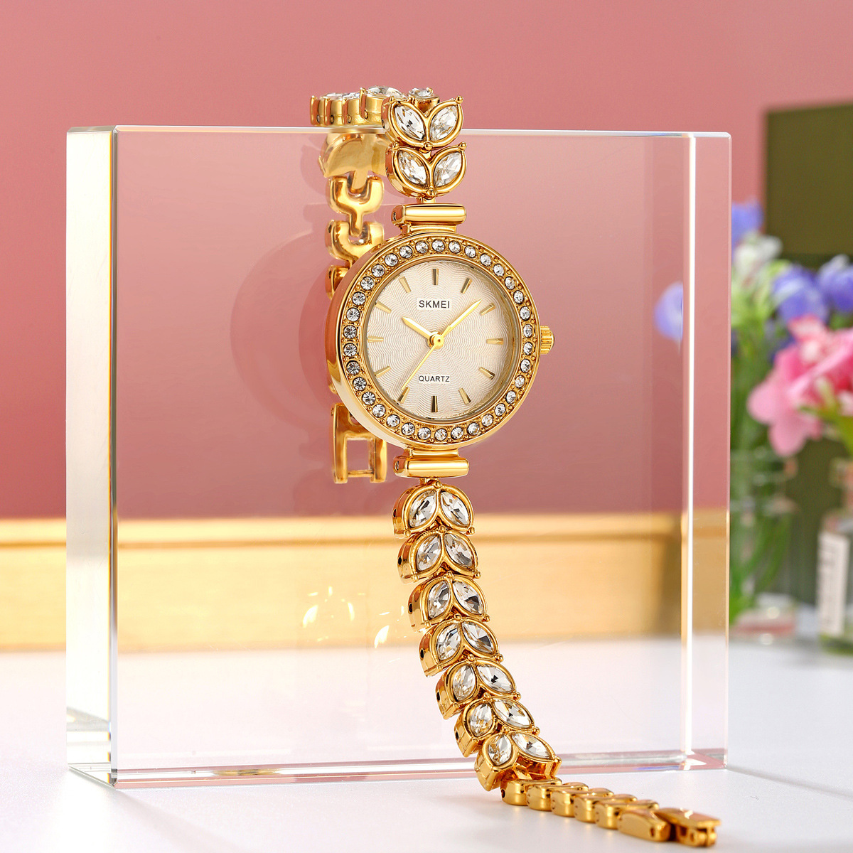 2547 레이디 다이아몬드 쿼츠 시계 여성 패션 방수  - Women'S Fashion Quartz Watch 리뷰 및 가격
