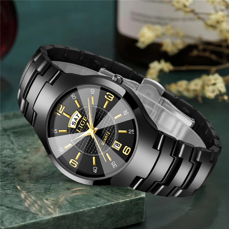LIGE 패션 우아한 여성용 손목시계 럭셔리 세라믹 스 - Women'S Fashion Quartz Watch 리뷰 및 가격
