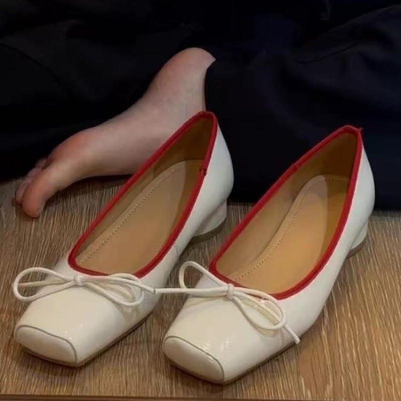 페이턴트 가죽 패션 메리 제인 슈즈 여성 펌프스 얕은  - Women Fashion Brand 리뷰 및 가격
