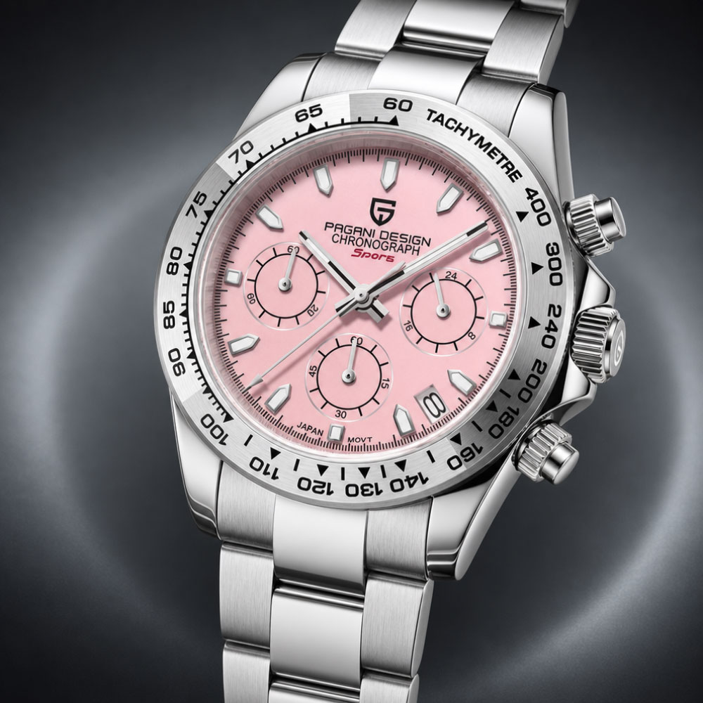 40mm 남성용 시계 PAGANI DESIGN 새로운  - Women'S Fashion Quartz Watch 리뷰 및 가격