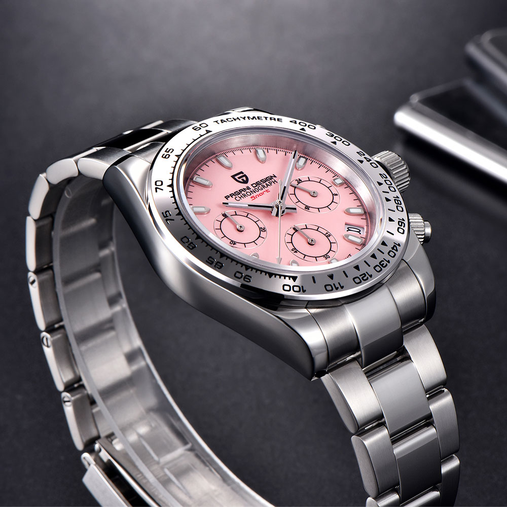 40mm 남성용 시계 PAGANI DESIGN 새로운  - Women'S Fashion Quartz Watch 리뷰 및 가격