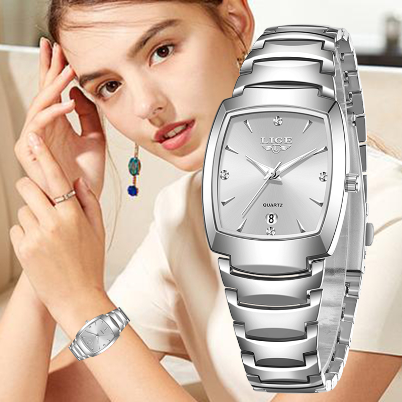 LIGE 2026 신제품 여성용 시계 비즈니스 럭셔리  - Women'S Fashion Quartz Watch 리뷰 및 가격