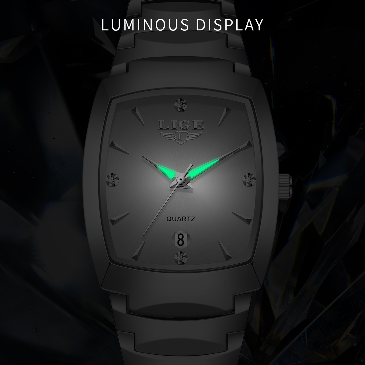 LIGE 2026 신제품 여성용 시계 비즈니스 럭셔리  - Women'S Fashion Quartz Watch 리뷰 및 가격
