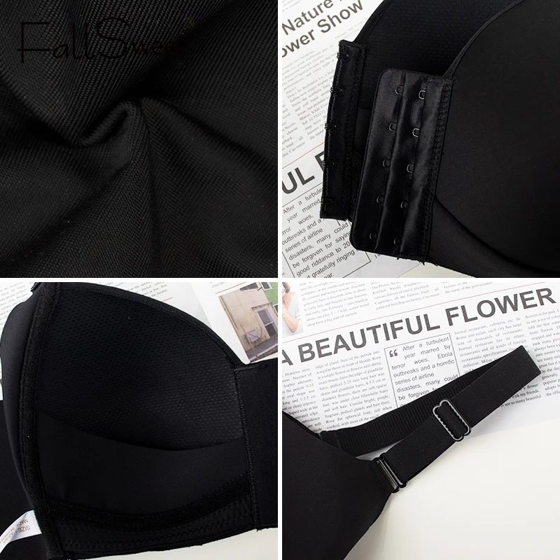FallSweet 플러스 사이즈 여성용 무선 프론트 클 - Bra Top Seamless 리뷰 및 가격