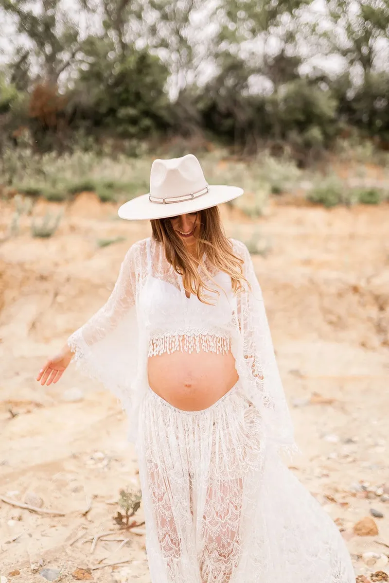 보호 맥시 레이스 원피스 임산부 사진 촬영 소품, 보헤 - Maxi Dress Boho 리뷰 및 가격