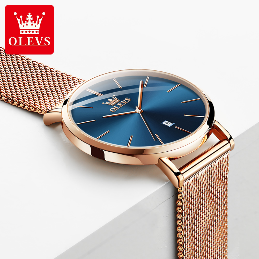 OLEVS 여성 시계 5869 우아한 패션 쿼츠 손목시 - Women'S Fashion Quartz Watch 리뷰 및 가격