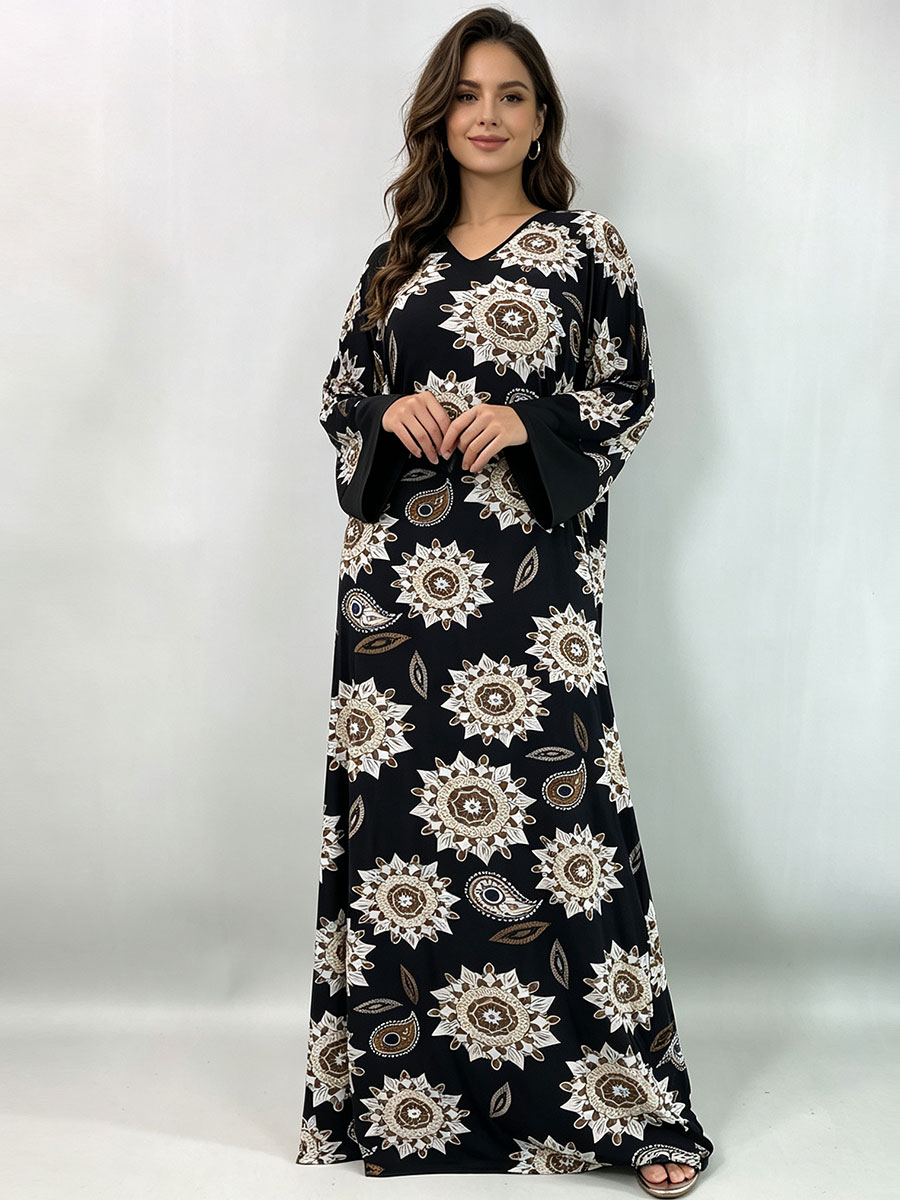 여성용 플러스 사이즈 맥시 드레스, 블랙 보헤미안 만다 - Maxi Dress Boho 리뷰 및 가격