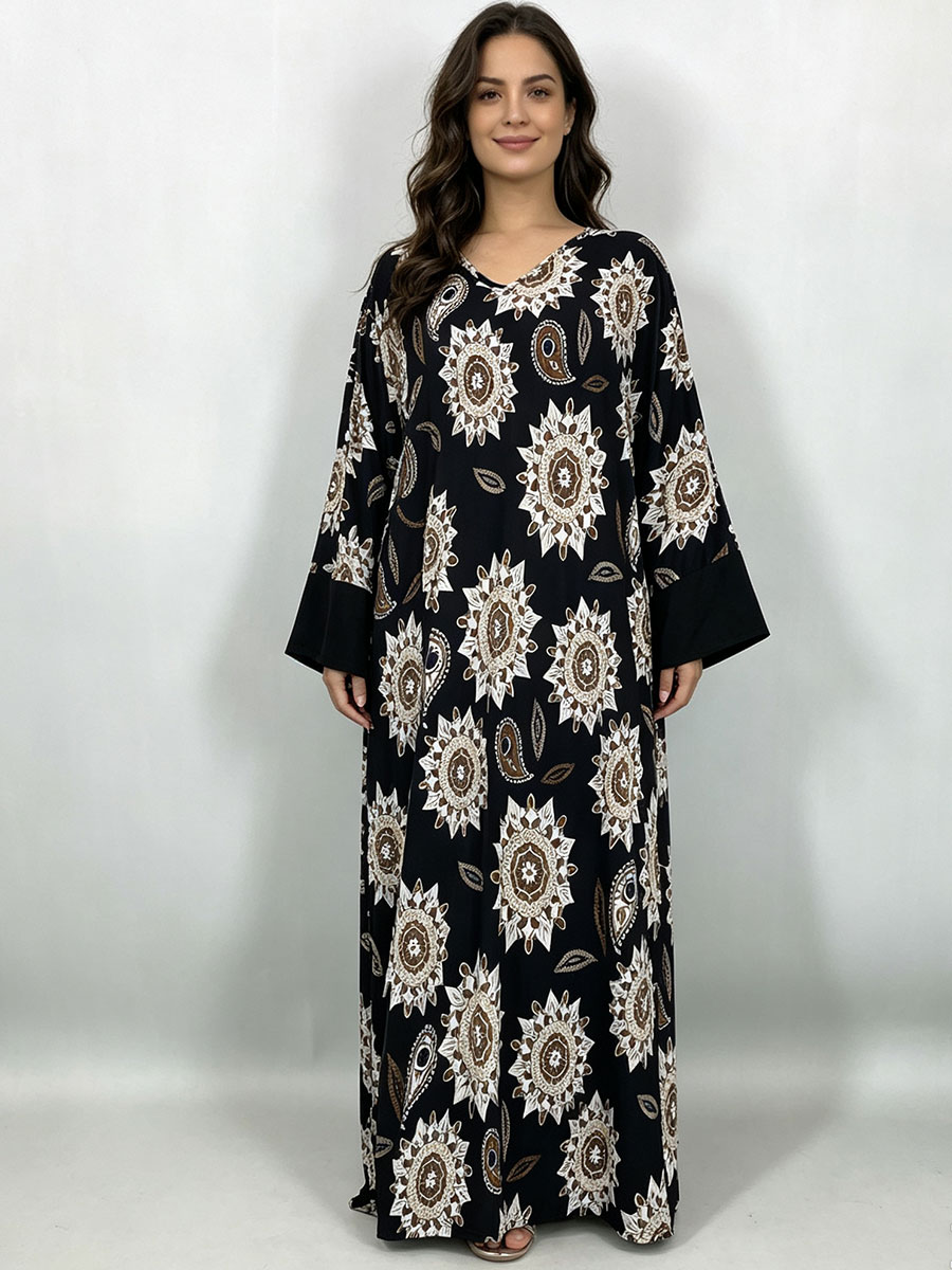 여성용 플러스 사이즈 맥시 드레스, 블랙 보헤미안 만다 - Maxi Dress Boho 리뷰 및 가격