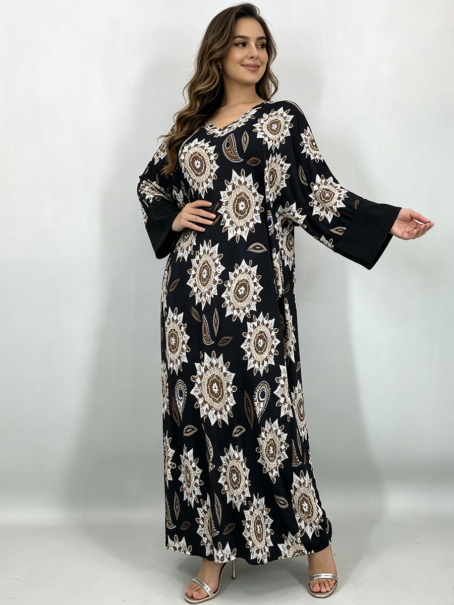 여성용 플러스 사이즈 맥시 드레스, 블랙 보헤미안 만다 - Maxi Dress Boho 리뷰 및 가격