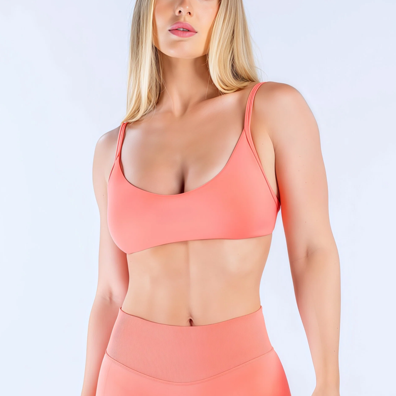 HISTELLO 임팩트 스쿠프 넥 브라 여성용 U-백  - Bra Top Seamless 리뷰 및 가격