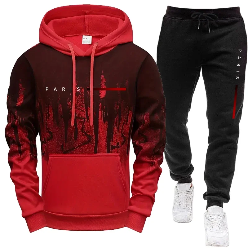 남성용 세트/후디/바지, 가을/겨울용, 파리 스타일의  - Women'S Fashion Paris 리뷰 및 가격
