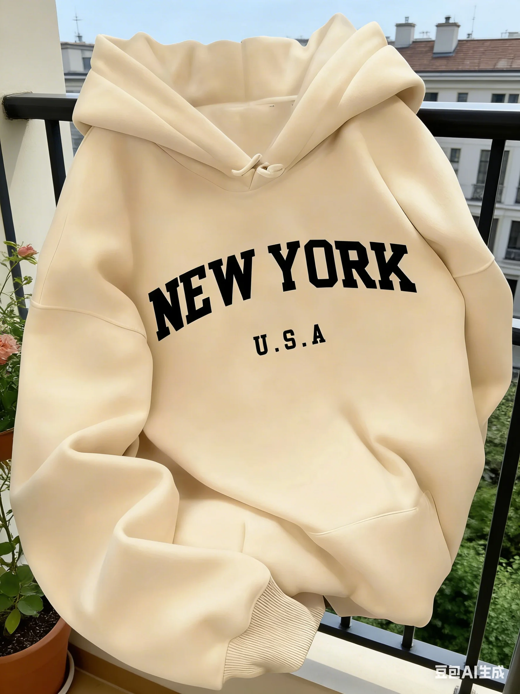 여성용 후드 스웨트 캐주얼 컷 뉴욕 미국 레터링 스웨터 - Women'S Fashion York 리뷰 및 가격