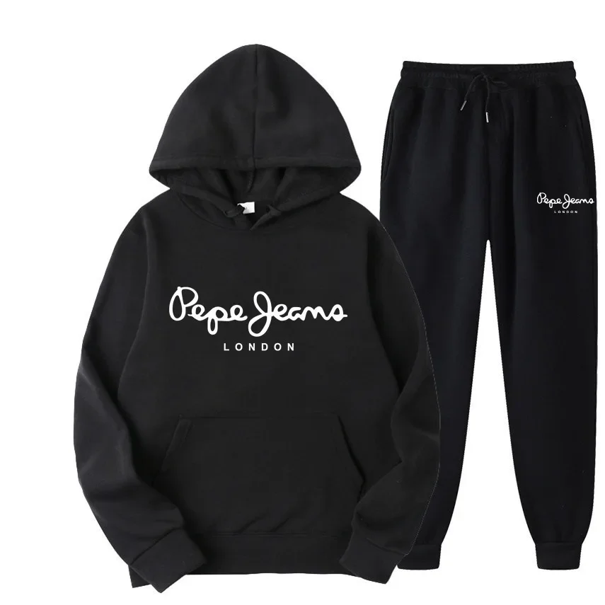 남녀 프린트 후드티 트랙수트 투피스 세트 힙합 스트리트 - Women'S Fashion Hoodies 리뷰 및 가격