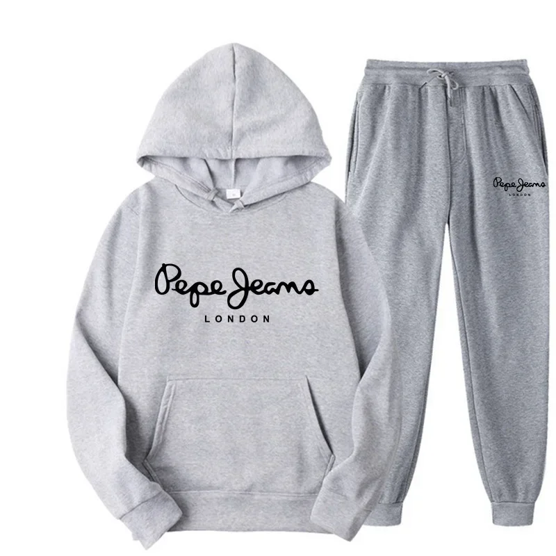 남녀 프린트 후드티 트랙수트 투피스 세트 힙합 스트리트 - Women'S Fashion Hoodies 리뷰 및 가격