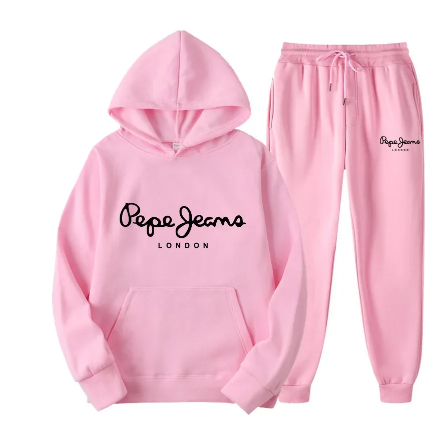 남녀 프린트 후드티 트랙수트 투피스 세트 힙합 스트리트 - Women'S Fashion Hoodies 리뷰 및 가격