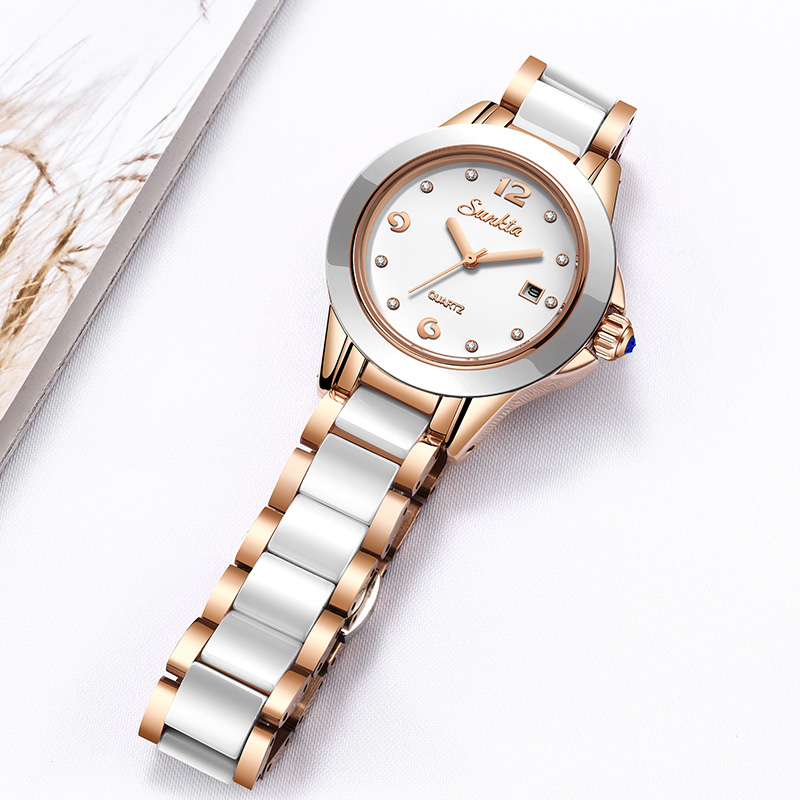 Sunkta 패션 캐주얼 쿼츠 여성 시계 우아한 럭셔리 - Women'S Fashion Quartz Watch 리뷰 및 가격