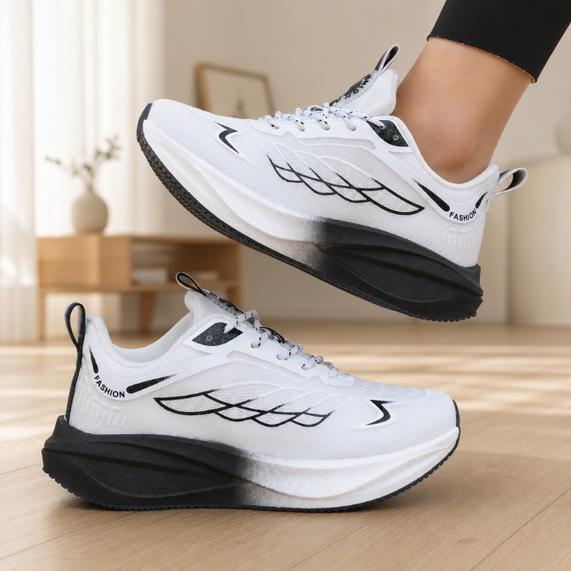 여성 와이드 토 러닝화 여름 신상 메쉬 통기성 스니커즈 - New Balance Fashion Women 리뷰 및 가격
