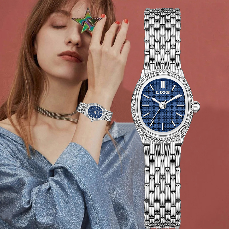 LIGE 패션 럭셔리 쿼츠 여성 시계 우아한 클래식 심 - Women'S Fashion Quartz Watch 리뷰 및 가격