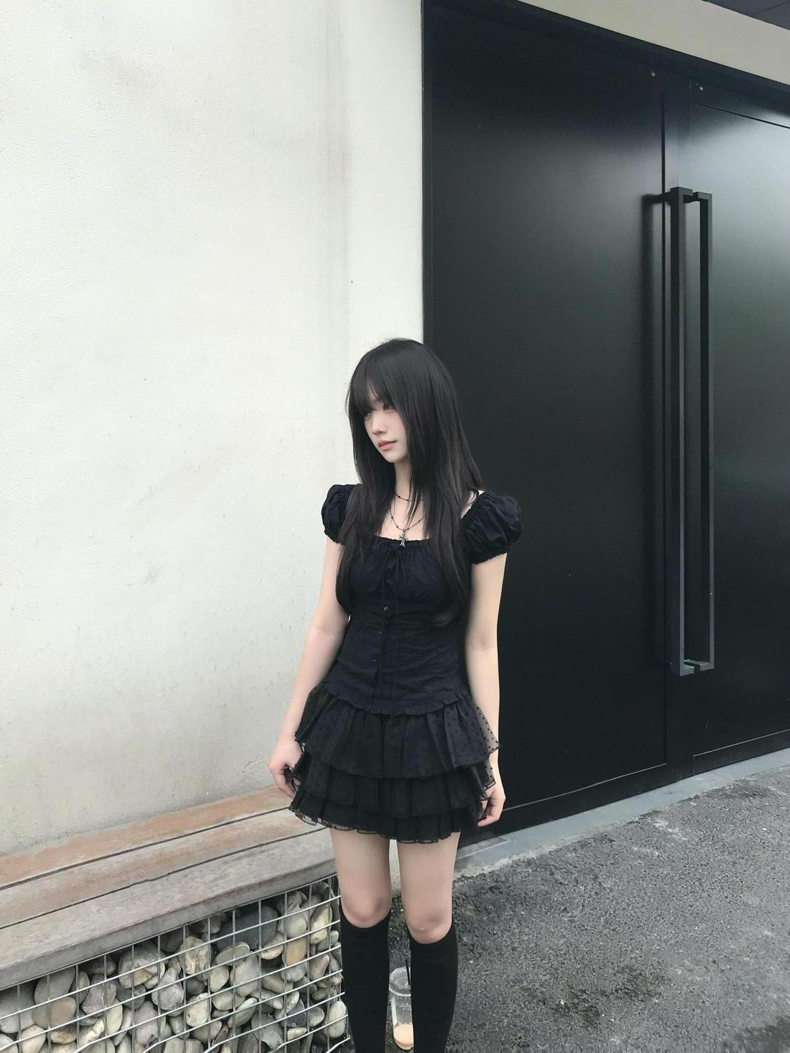 여성 세트 2026 여름 신상 한국 스타일 스윗 앤 스 - Puff Sleeve Blouse 리뷰 및 가격