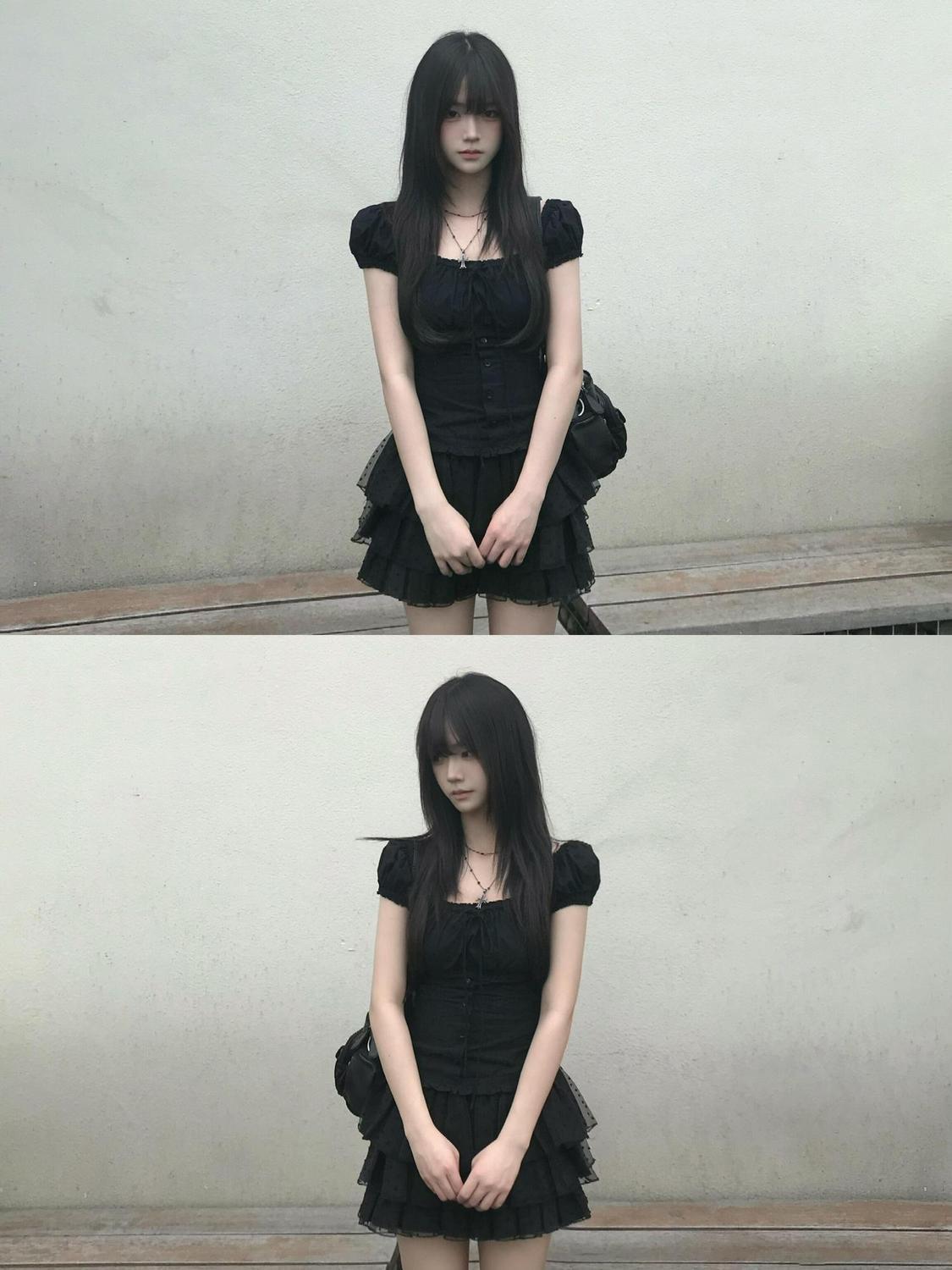 여성 세트 2026 여름 신상 한국 스타일 스윗 앤 스 - Puff Sleeve Blouse 리뷰 및 가격