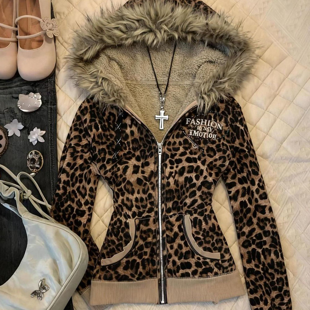 뉴 모델 레트로 아메리칸 후디 여성용 겨울 인조 퍼 안 - Women'S Fashion Hoodies 리뷰 및 가격