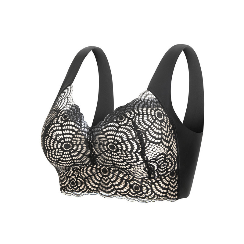 L'bellagiovanna 여성용 무선 레이스 브라  - Bra Top Seamless 리뷰 및 가격