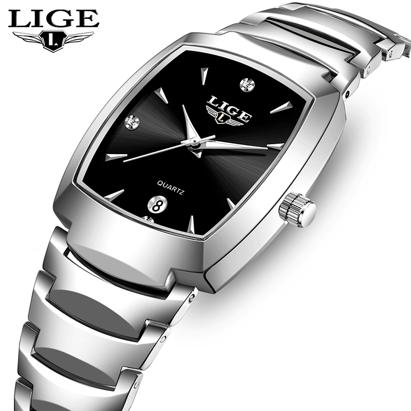LIGE 시계 여성 비즈니스 럭셔리 숙녀 시계 여성 방 - Women'S Fashion Quartz Watch 리뷰 및 가격