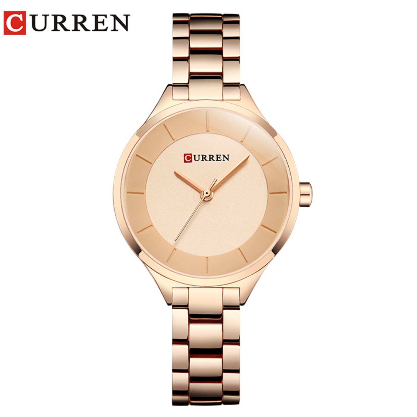 CURREN 새로운 간단한 여성 팔찌 손목 시계 가벼운 - Women'S Fashion Quartz Watch 리뷰 및 가격