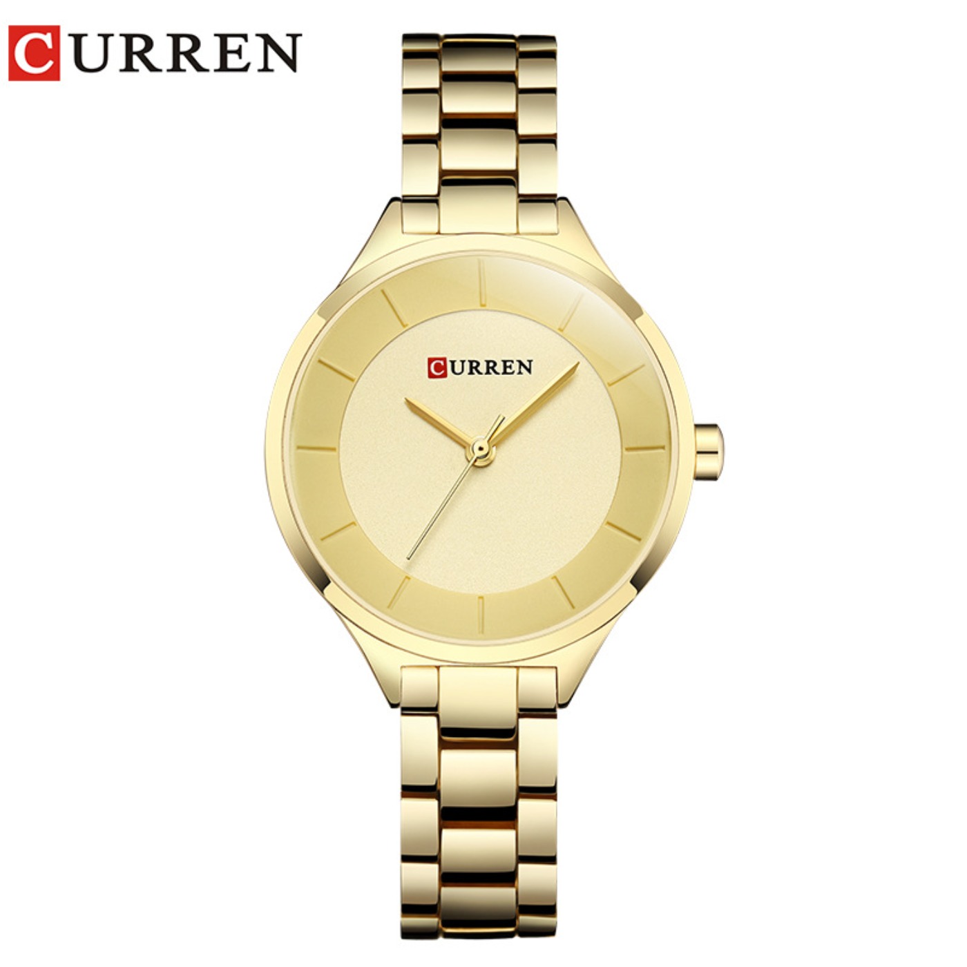 CURREN 새로운 간단한 여성 팔찌 손목 시계 가벼운 - Women'S Fashion Quartz Watch 리뷰 및 가격