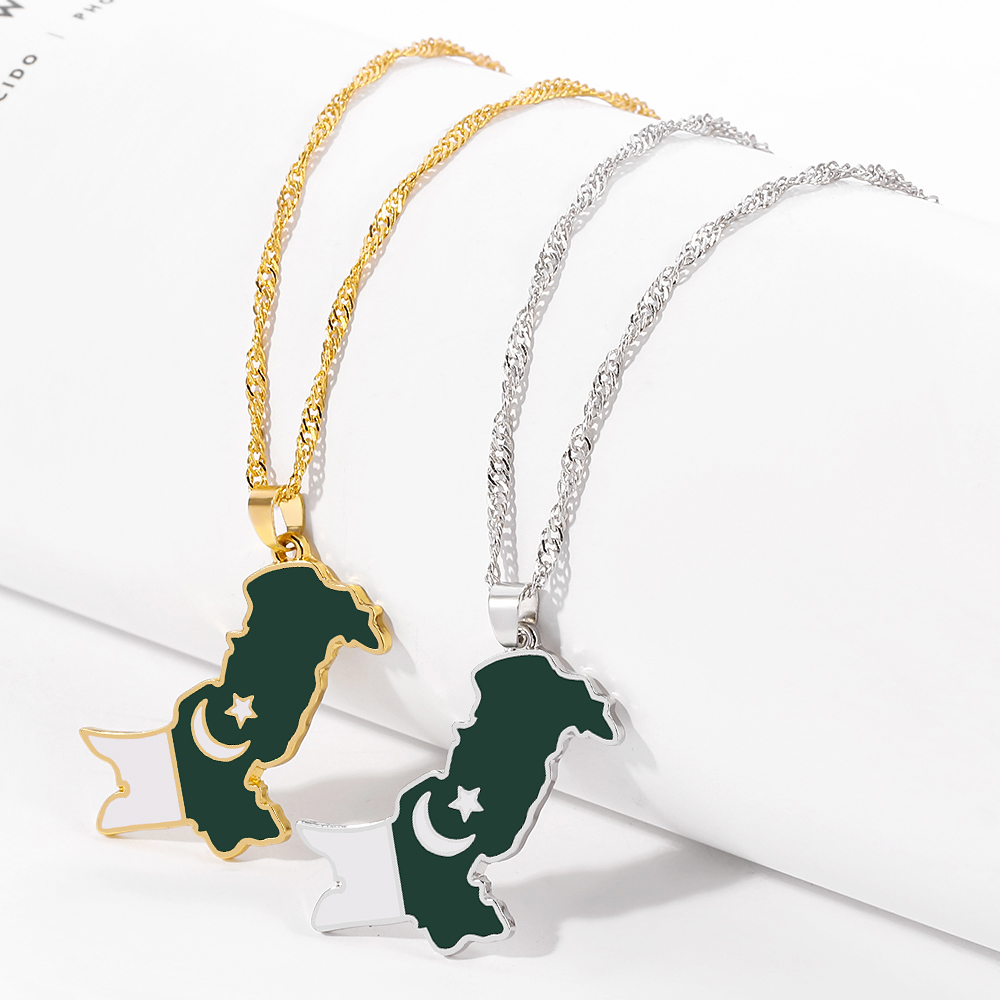 파키스탄 지도 디자인의 창의적인 펜던트, 여성과 남성을 - Women Fashion Pakistan 리뷰 및 가격