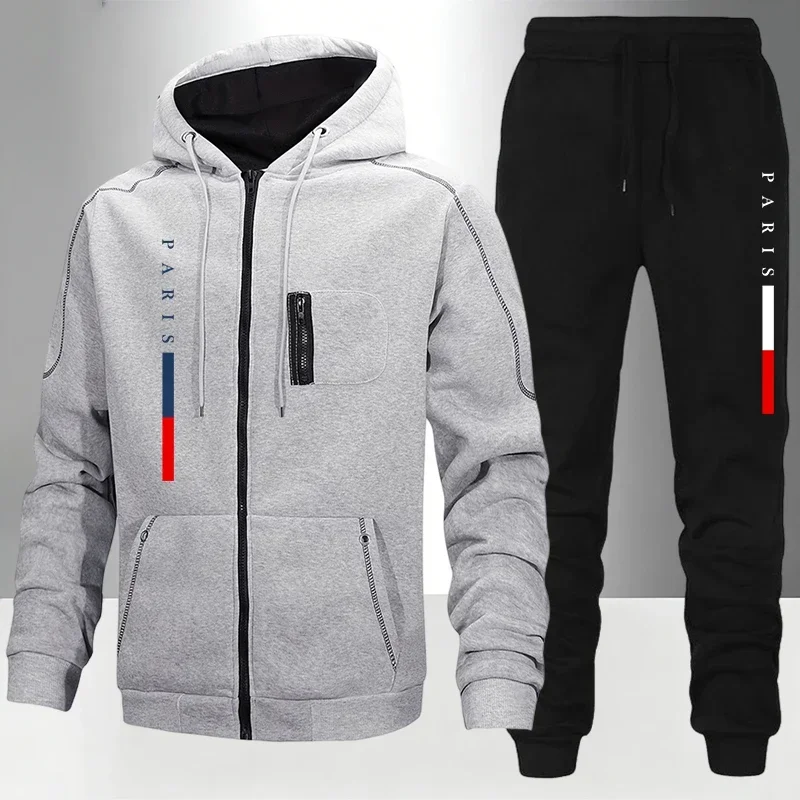 남성용, 여성용 스포츠 세트: 지퍼형 후드티와 스웨트팬 - Women'S Fashion Hoodies 리뷰 및 가격
