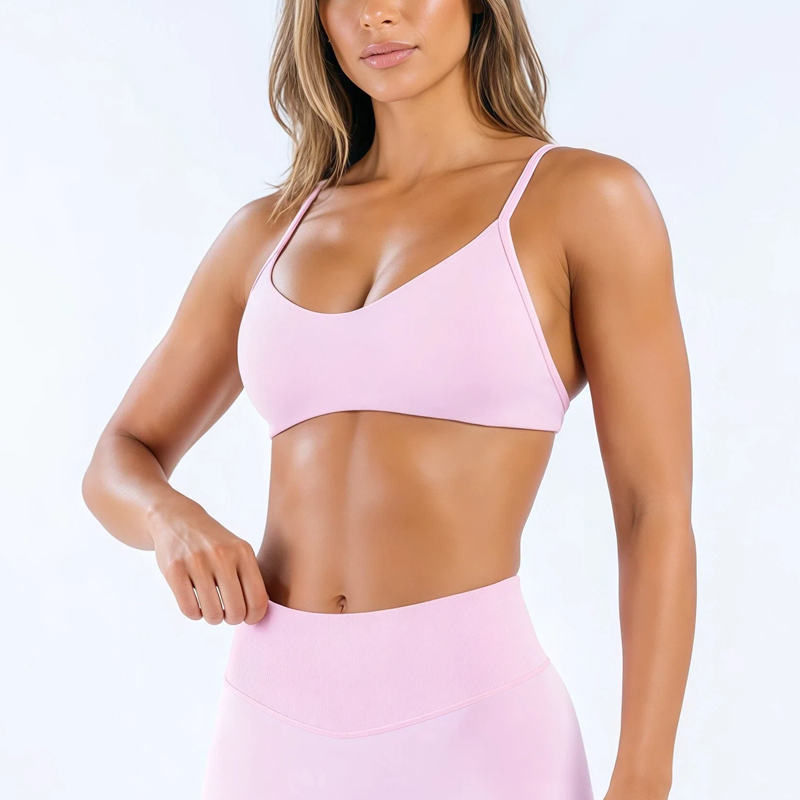 HISTELLO 임팩트 스쿠프 넥 브라 여성용 체육관  - Bra Top Seamless 리뷰 및 가격