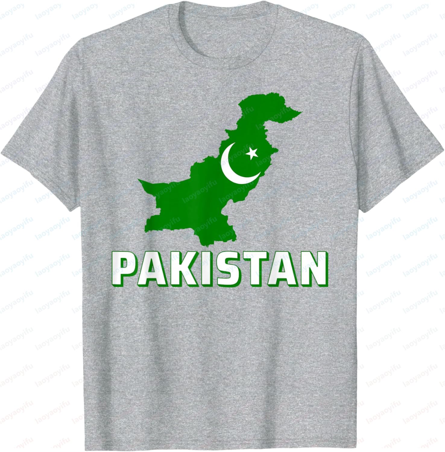 파키스탄 국기 애국적인 아랍어 파키스탄 그래픽 프린트  - Women Fashion Pakistan 리뷰 및 가격