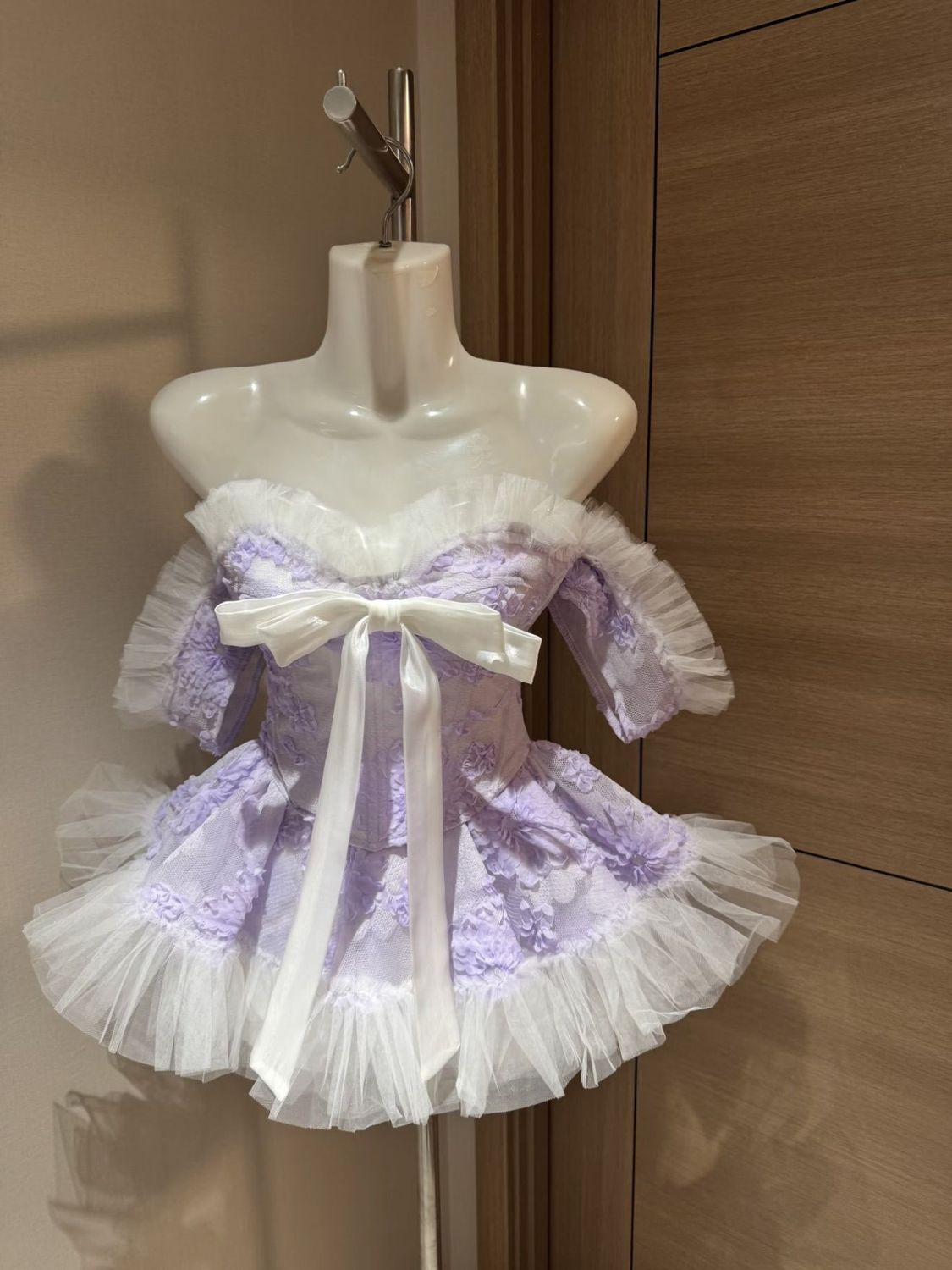 일본식 달콤한 카와이 로리타 레이스 패치워크 퍼프 슬리 - Puff Sleeve Blouse 리뷰 및 가격